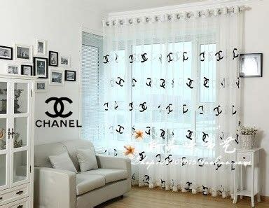 chanel curtains for living room